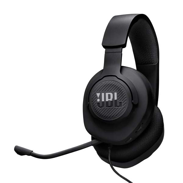 JBL Quantum 100M2 Wired Gaming Headphones (Black) – TechCure India