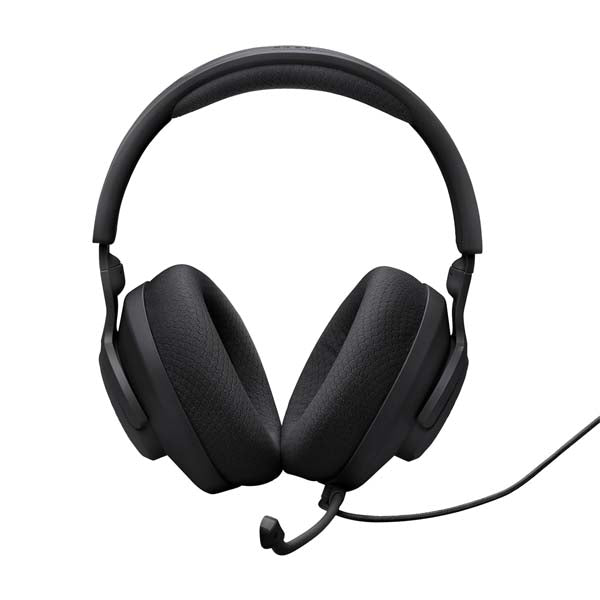 JBL Quantum 100M2 Wired Gaming Headphones (Black) – TechCure India