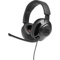 JBL Quantum 300 Wired Over Ear Gaming Headphones with Mic (Black) – TechCure India