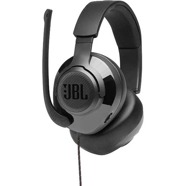 JBL Quantum 300 Wired Over Ear Gaming Headphones with Mic (Black) – TechCure India