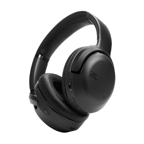 JBL Tour One M2 Adaptive Noise Cancelling Bluetooth Over Ear Headphones (Black) – TechCure India