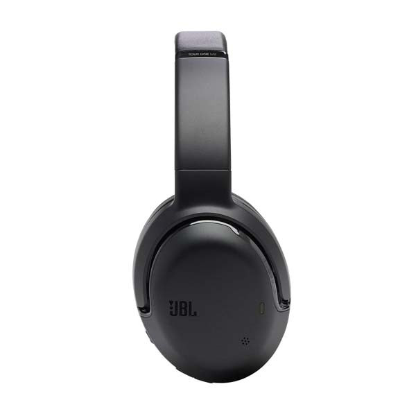 JBL Tour One M2 Adaptive Noise Cancelling Bluetooth Over Ear Headphones (Black) – TechCure India