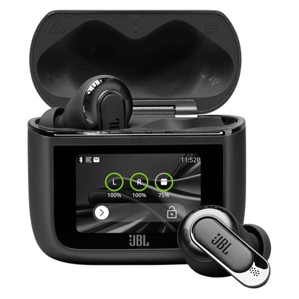 JBL Tour Pro 3 Earbuds with ANC 2.0 (Black) – TechCure India