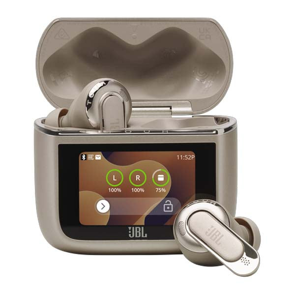 JBL Tour Pro 3 Earbuds with ANC 2.0 (Latte) – TechCure India