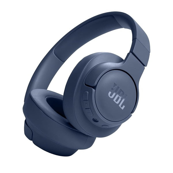 JBL Tune 720BT Wireless Over Ear Headphones with Mic (Blue) – TechCure India
