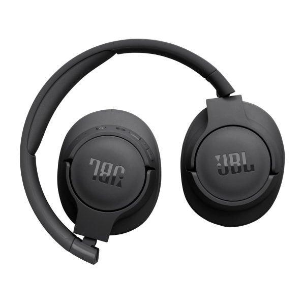 JBL Tune 720BT Wireless Over Ear Headphones with Mic (Black) – TechCure India