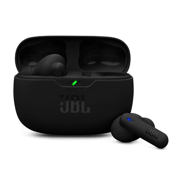 JBL Wave Beam 2 Ear Buds Wireless Bluetooth V5.3 Active Noise Cancellation Earbuds (Black) – TechCure India