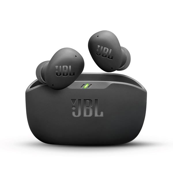 JBL Wave Buds 2 Ear Buds Wireless Bluetooth V5.3 Active Noise Cancellation EarBuds (Black) – TechCure India