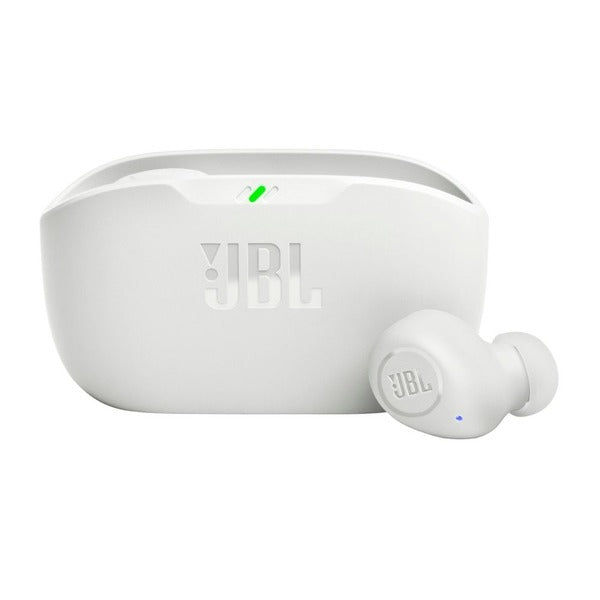 JBL Wave Buds in-Ear Earbuds (TWS) with Mic (White) – TechCure India