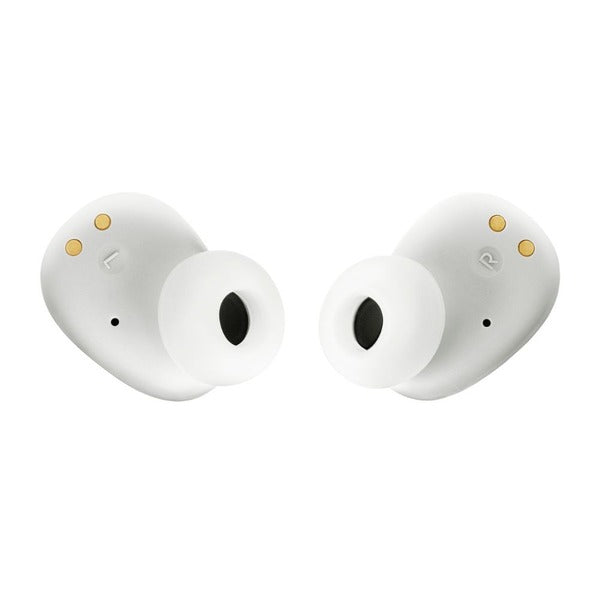 JBL Wave Buds in-Ear Earbuds (TWS) with Mic (White) – TechCure India