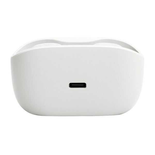 JBL Wave Buds in-Ear Earbuds (TWS) with Mic (White) – TechCure India