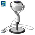 J5CREATE 360 AI-Powered Webcam with Speakerphone JVU368 – TechCure India
