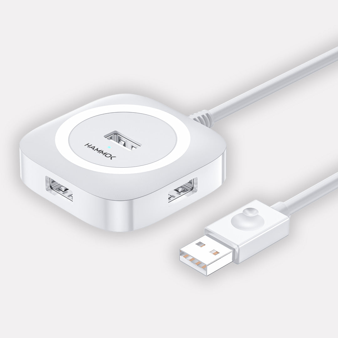 Hammok Jack 4-Port USB 2.0 Hub