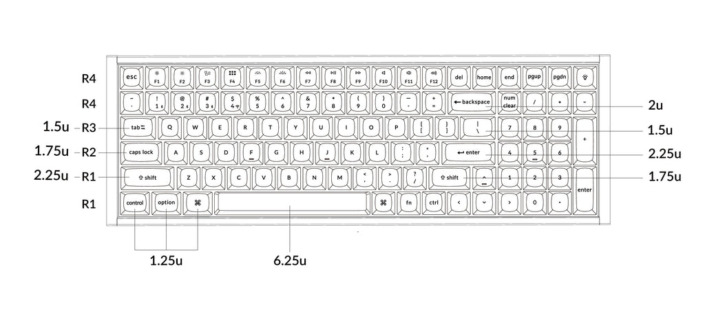 Keychron K4 HE Wireless Magnetic Switch Custom Keyboard White – TechCure India