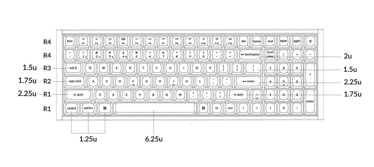 Keychron K4 HE Wireless Magnetic Switch Custom Keyboard White – TechCure India