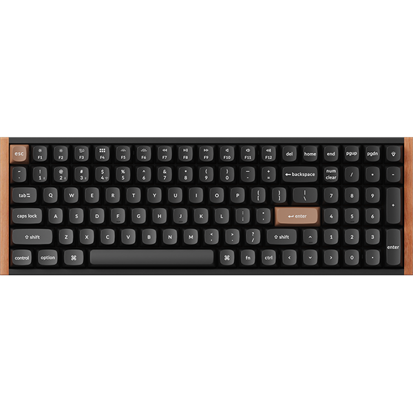 Keychron K4 HE Wireless Magnetic Switch Custom Keyboard Black – TechCure India