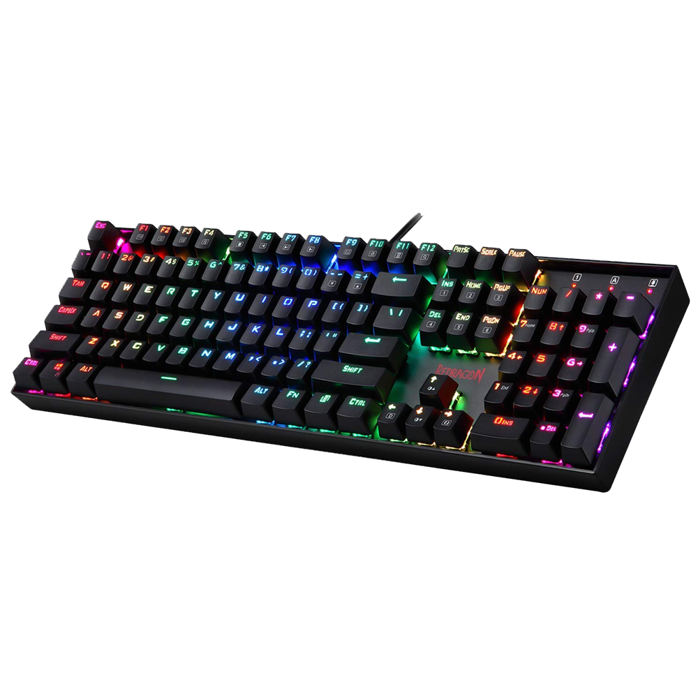 REDRAGON K551-RGB MITRA USB GAMING RGB KEYBOARD – TechCure India