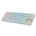 REDRAGON K552-RGB KUMARA USB RGB GAMING KEYBOARD WHITE – TechCure India