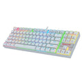 REDRAGON Kumara K552 Tenkeyless Wired Gaming Keyboard ( White ) (Blue Switch ) – TechCure India