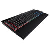 CORSAIR K55 Full Size Membrane Wired Gaming Keyboard ( Black ) ( Rubber Dome Switch ) ( CH-9206015-NA ) - 2