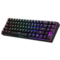 REDRAGON Deimos K599 60% RGB Mechanical Wireless Gaming Keyboard ( Black ) ( Red Switch ) – TechCure India