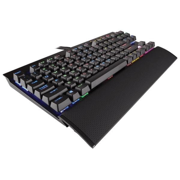 CORSAIR K65 LUX Tenkeyless Mechanical Wired Gaming Keyboard ( Black ) ( Cherry MX Red Switch ) ( CH-9110010-NA ) - 2