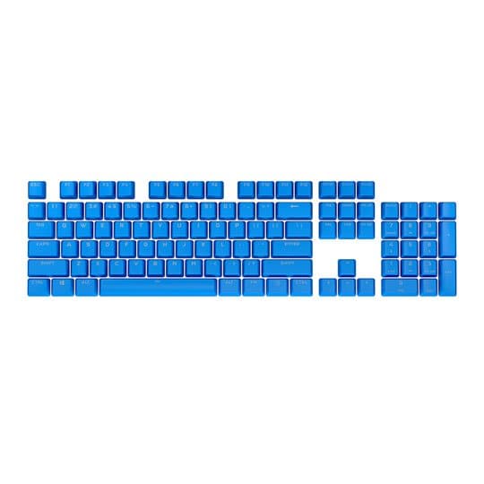 CORSAIR PBT Double Shot Pro Keycap Mod Kit (Elgato Blue) - 2