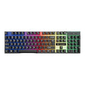 Consistent Radium Wired Gaming Keyboard (KG1101) Gaming Keyboard with Breathing Effect |Backlit Keyboard Windows Lock| Wired Connectivity| Ergonomic Design| Durable Construction – TechCure India