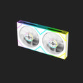 Karnage Sunbeam 240 ARGB Case Fan – White – TechCure India