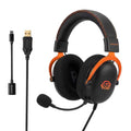 KARNAGE Velocity RGB Wired 3.5mm Gaming Headphone ( Black ) ( PC / PS4 / PS5 / Xbox / Mobile ) ( KNG-HS-36-BK ) – TechCure India