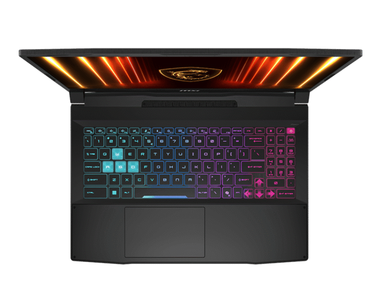 MSI Katana 15 HX B14WEK-103IN Intel Core i7 14650HX, 16GB DDR5, 512GB NVMe PCIe SSD, GeForce RTX 5050-8GB GDDR7, 15.6 Inch QHD Black – TechCure India