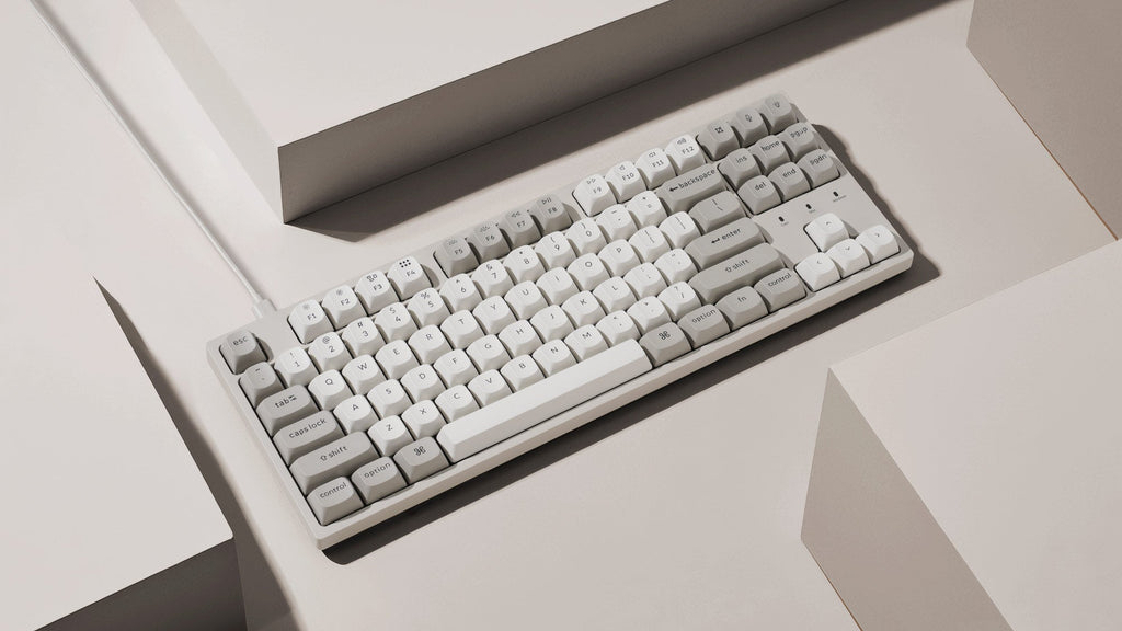 Keychron C1 Pro 8K QMK Wired Custom Mechanical Keyboard – TechCure India