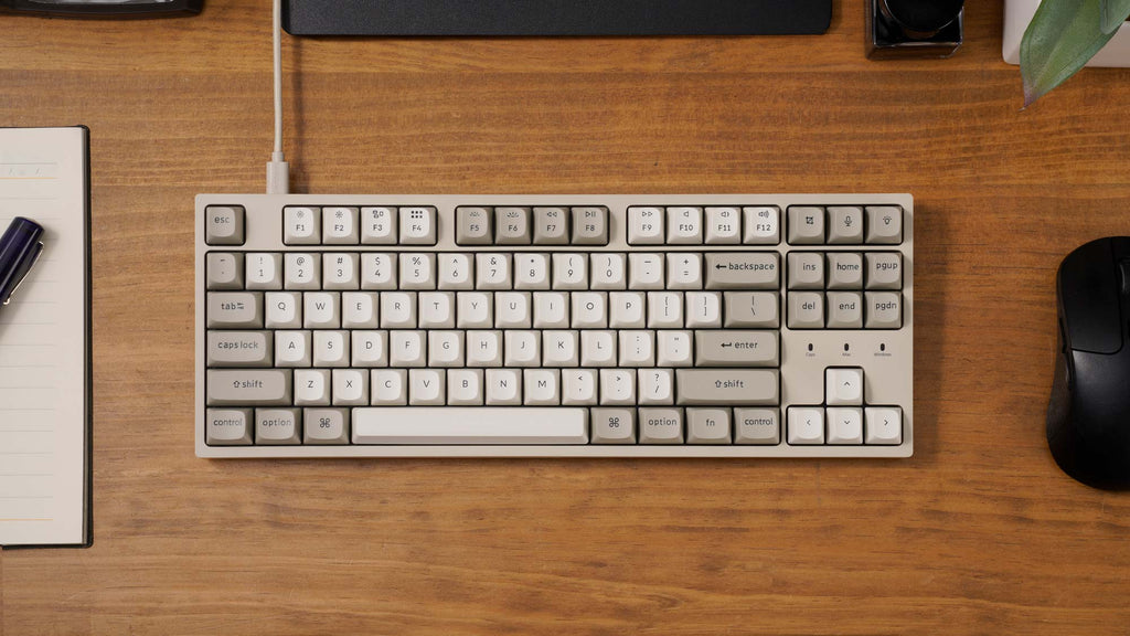 Keychron C1 Pro 8K QMK Wired Custom Mechanical Keyboard – TechCure India