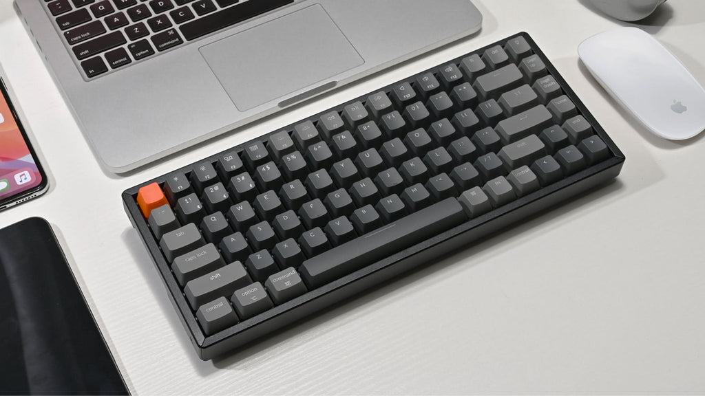 Keychron K2-A3 White Backlight Brown Switch Wireless Mechanical Keyboard – TechCure India