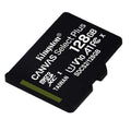 Kingston 128GB microSDHC Canvas Select Plus 100MB/s Read A1 Class 10 UHS-I Memory Card w/o Adapter – TechCure India