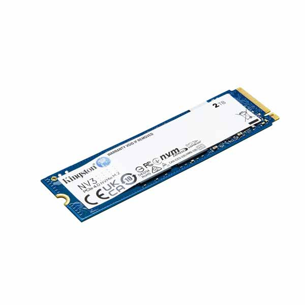 Kingston 2TB NV3 M.2 2280 NVMe SSD – TechCure India