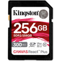 Kingston 256GB Canvas React Plus UHS-II SDXC Memory Card – TechCure India