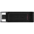 Kingston 256GB DataTraveler 70 USB 3.2 Gen 1 Type-C Flash Drive – TechCure India