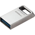 Kingston 256GB DataTraveler Micro USB Flash Drive (Silver) – TechCure India