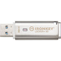 Kingston 32GB IronKey Locker+ 50 USB Type-A Flash Drive – TechCure India
