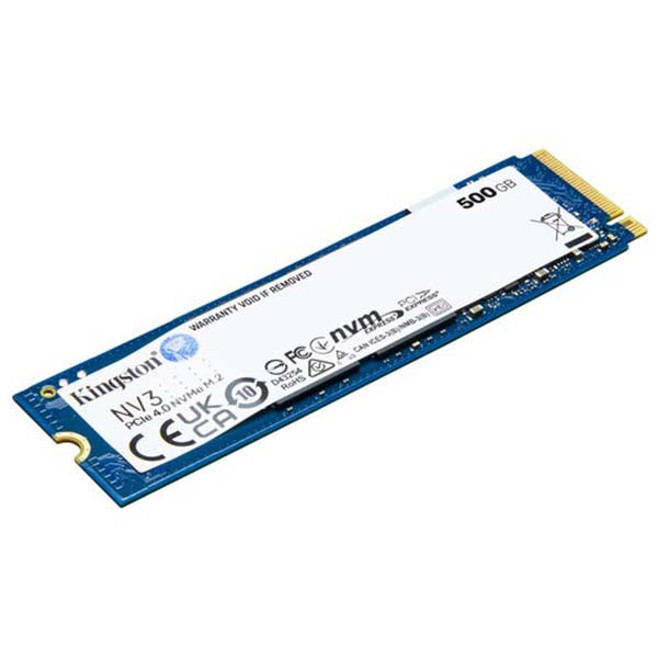 Kingston 500GB NV3 M.2 2280 Nvme SSD – TechCure India