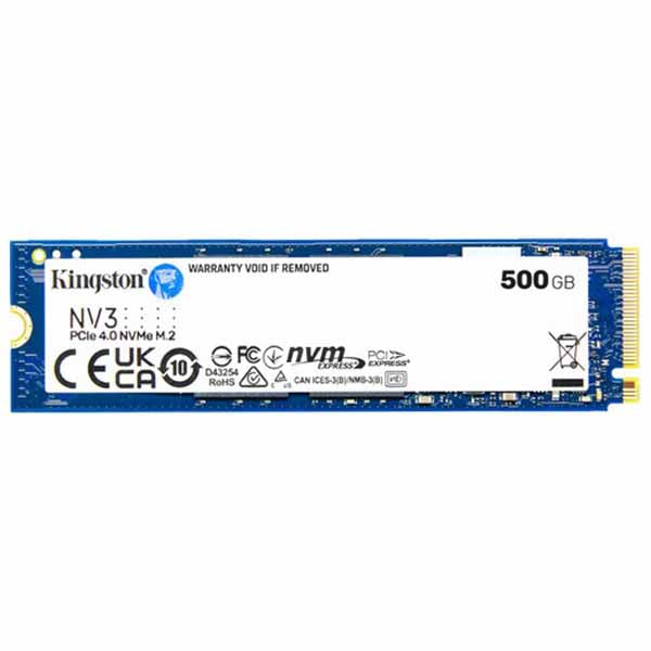 Kingston 500GB NV3 M.2 2280 Nvme SSD – TechCure India