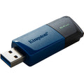 Kingston 64GB DataTraveler Exodia M USB Flash Drive (Blue) – TechCure India