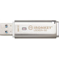 Kingston 64GB IronKey Locker+ 50 USB Type-A Flash Drive – TechCure India