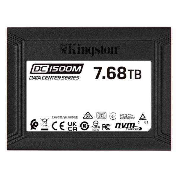 Kingston 7680G DC1500M ENTERPRISE SSD ( SEDC1500M/7680G ) – TechCure India