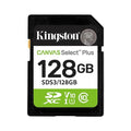 Kingston Canvas Select Plus 128GB SDXC Memory Card – TechCure India