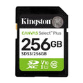 Kingston Canvas Select Plus 256GB SDXC Memory Card – TechCure India
