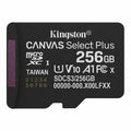 Kingston Canvas Select Plus 256GB microSDXC Memory Card – TechCure India