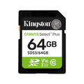 Kingston Canvas Select Plus 64GB SDXC Memory Card – TechCure India