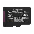 Kingston Canvas Select Plus 64GB microSDXC Memory Card – TechCure India
